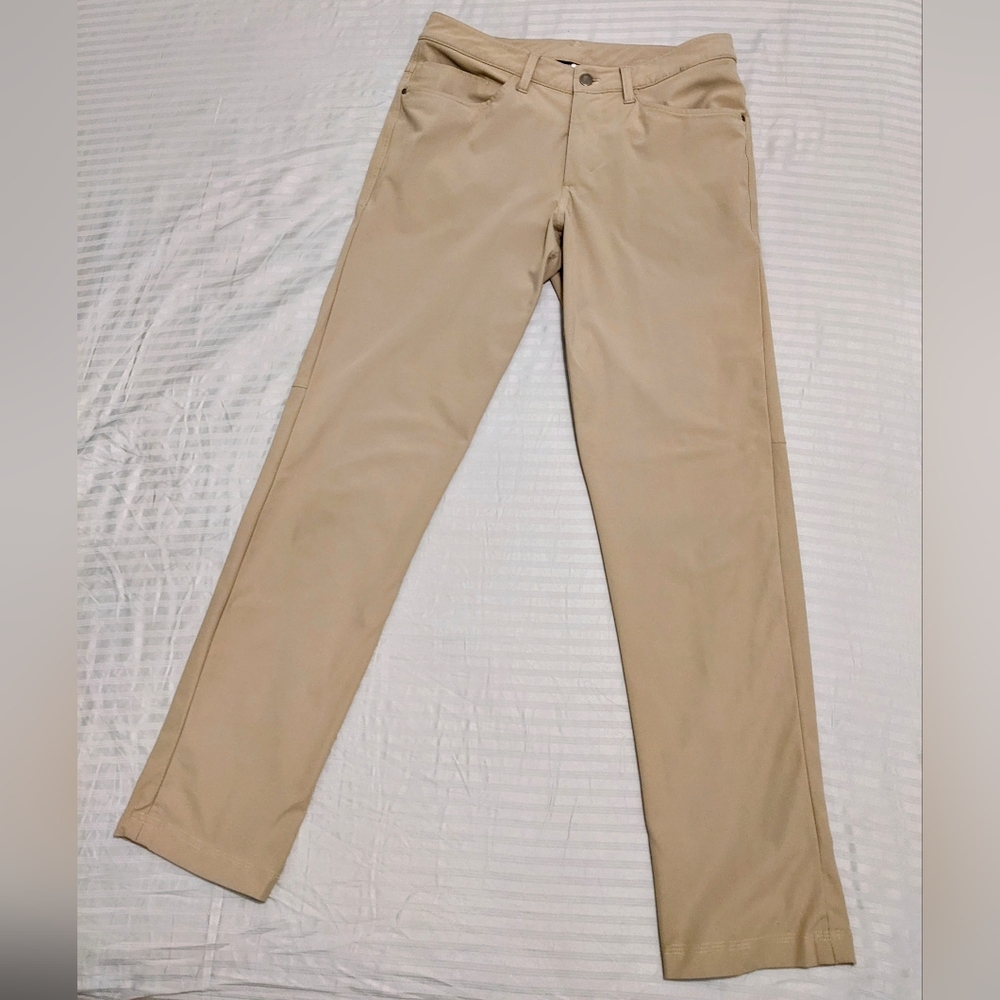 Lululemon Classic ABC Pants - Khaki - Sz 31